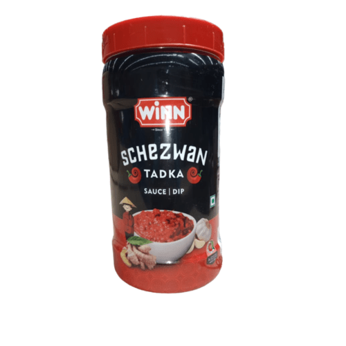 Winn - Schezwan Tadka (Sauce Dip) PET Jar, 950 gm