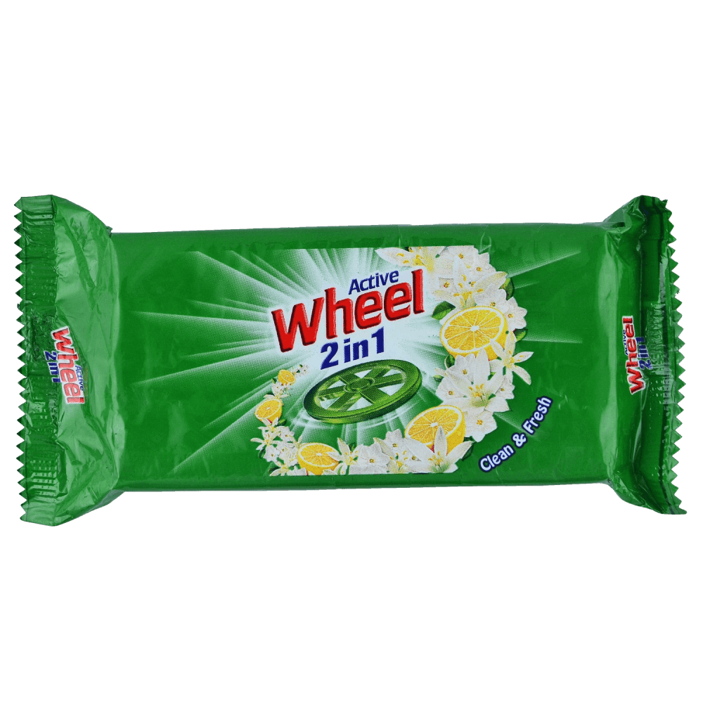 Wheel - Detergent Bar, 200 gm