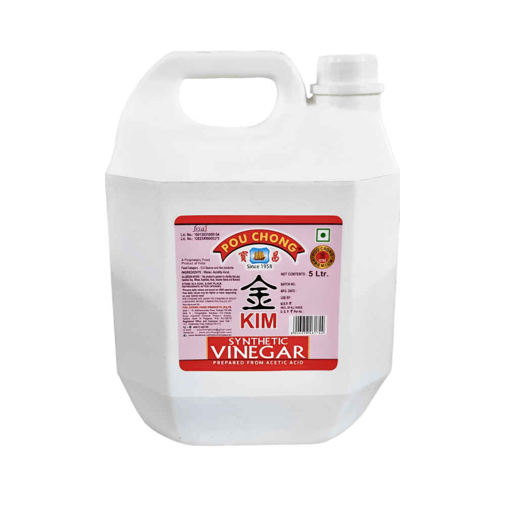 Pou Chong Kim - Synthetic Vinegar, 5 Kg