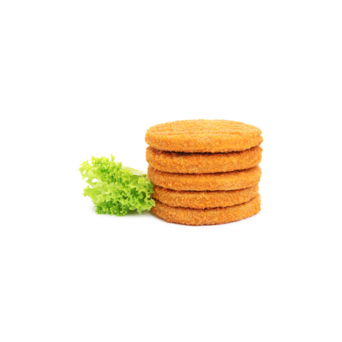 Zippy Egg Burger Patty, 1 Kg (Pack of 20 Pcs)