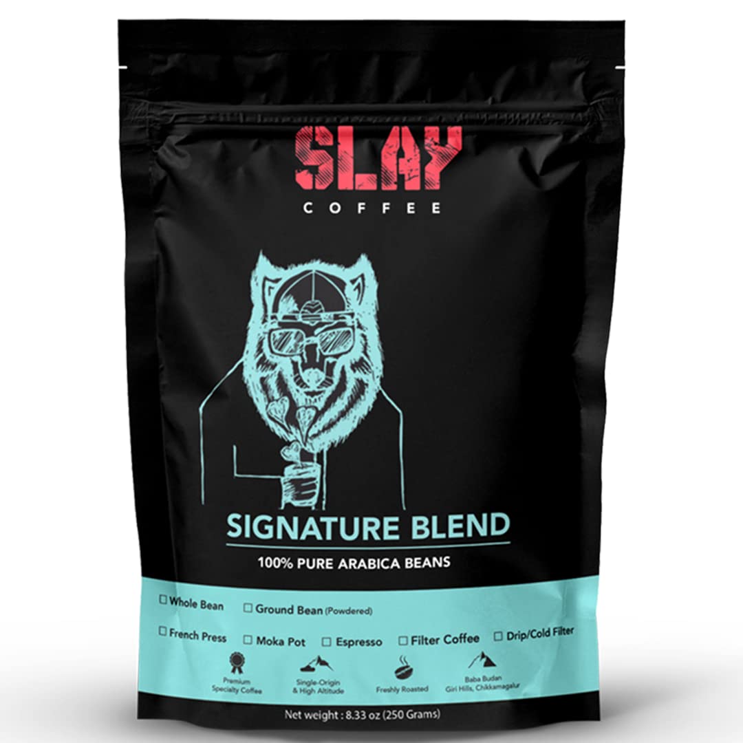 SLAY - Signature Coffee Beans, 250 gm