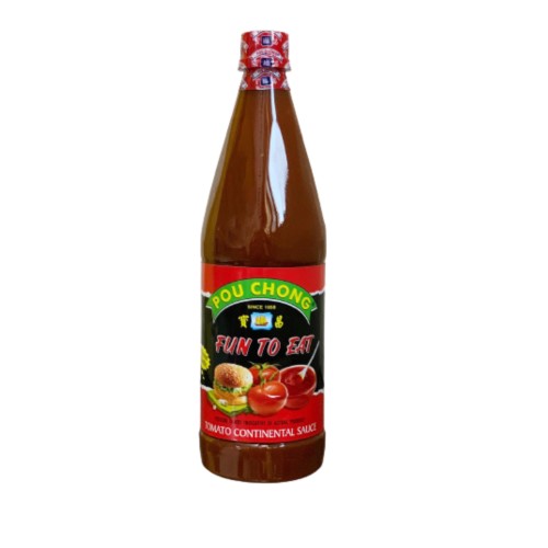 Pou Chong - Tomato Continental Sauce, 1 Kg (Pack of 12)