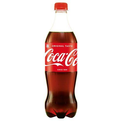 Coca Cola - 750 ml Pet Bottle (Pack of 24), MRP - 45/pc