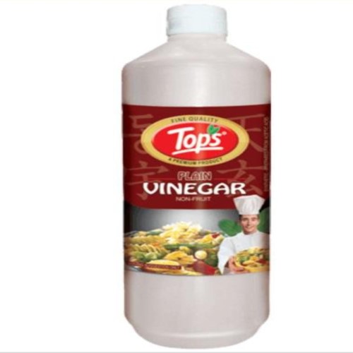 Tops - Vinegar (Non Fruit), 1 L (Pack of 12)