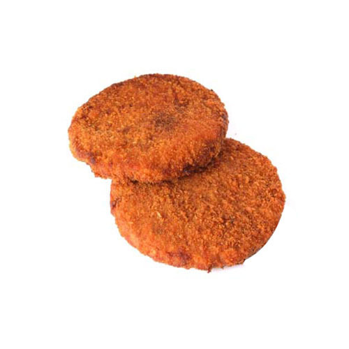 HP - Mushroom Patty, 80 gm/pc (Pack of 10) (Frozen)