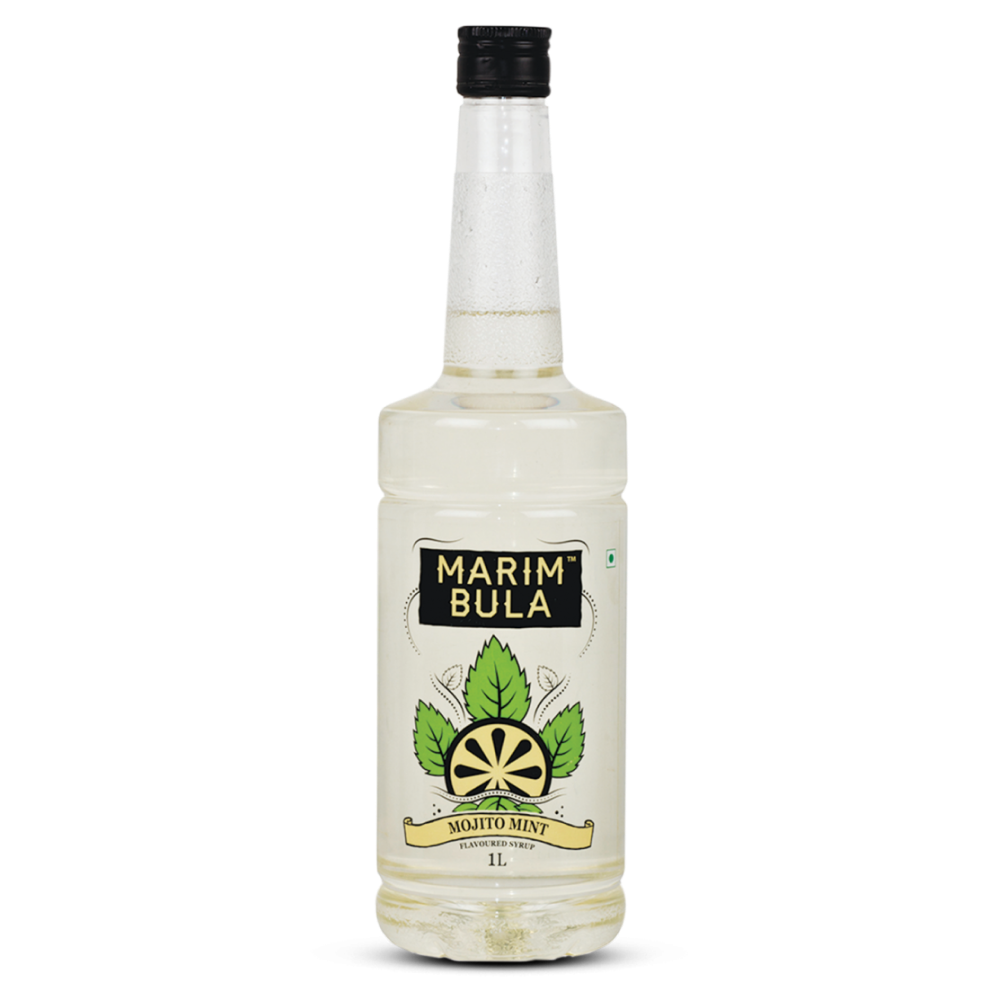 Marimbula - Mojito Mint Syrup, 1 L