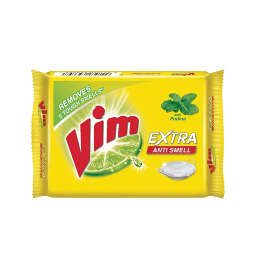 Vim - Dishwash Bar, 100 gm (Pack of 4)