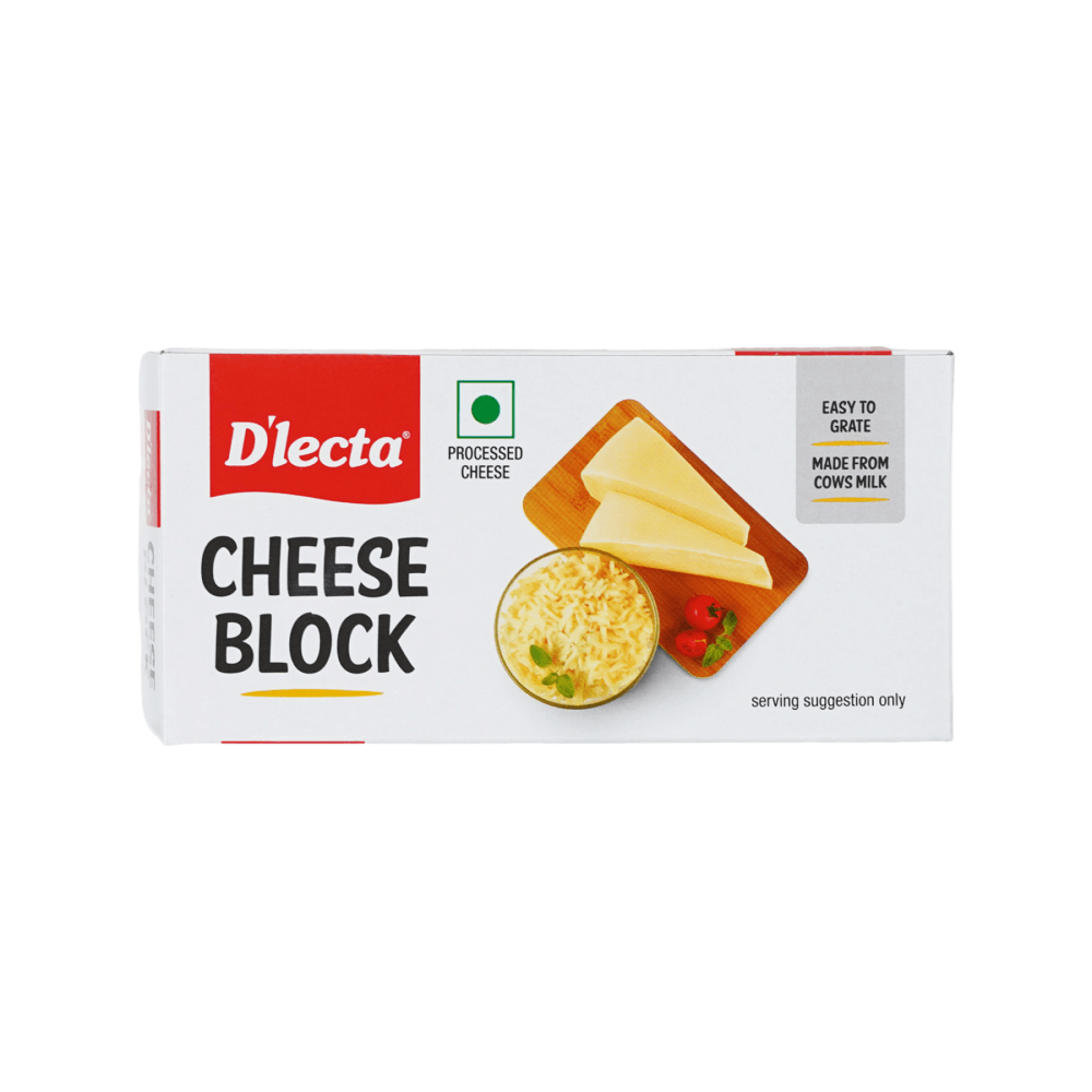 D'lecta - Cheese Block, 1 Kg