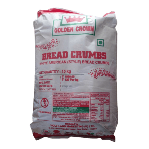 Golden Crown - American Bread Crumbs, 15 Kg