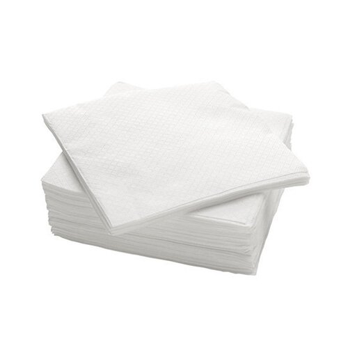 Napkin - (Virgin Tissue 1 Ply 100 Pulls), 12X12 Inch