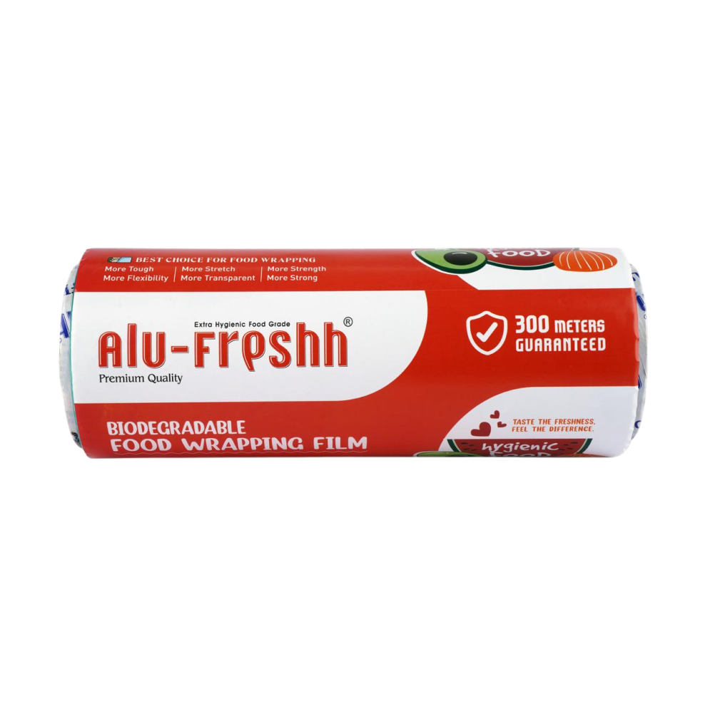 Alu-Freshh - Biodegradable Cling Film, 300 m Guaranteed