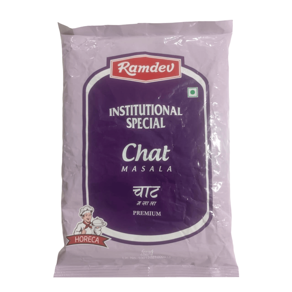 Ramdev - Chaat Masala Powder (I.P), 500 gm