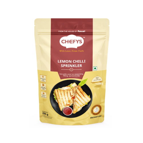 Chefy - Lemon Chilli Sprinkler, 250 gm