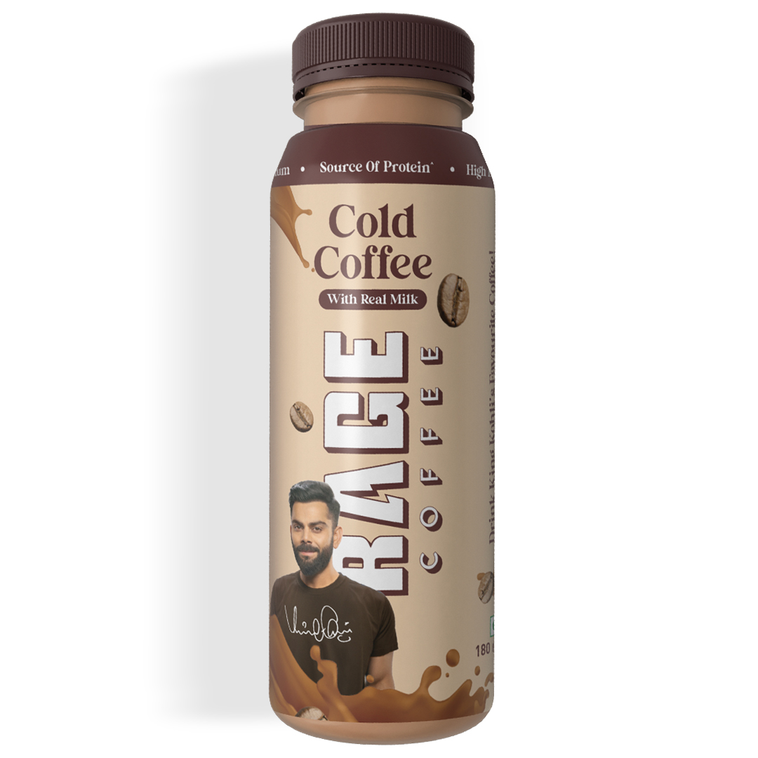 Rage - Cold Coffee Bottle, 180 ml