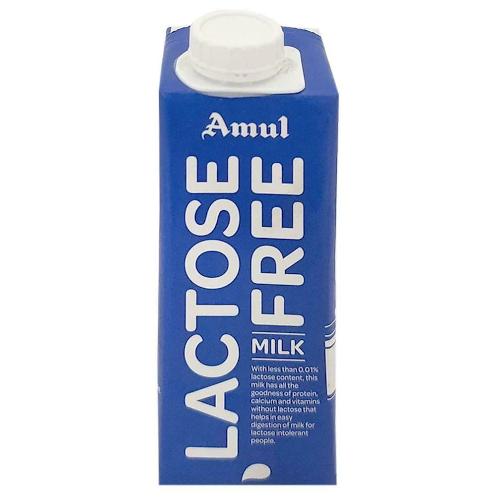 Amul - Lactose Free Milk, 250 ml