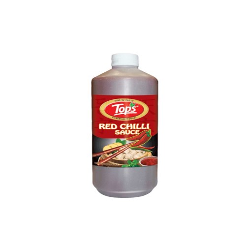 Tops - Red Chilli Sauce, 1.15 Kg