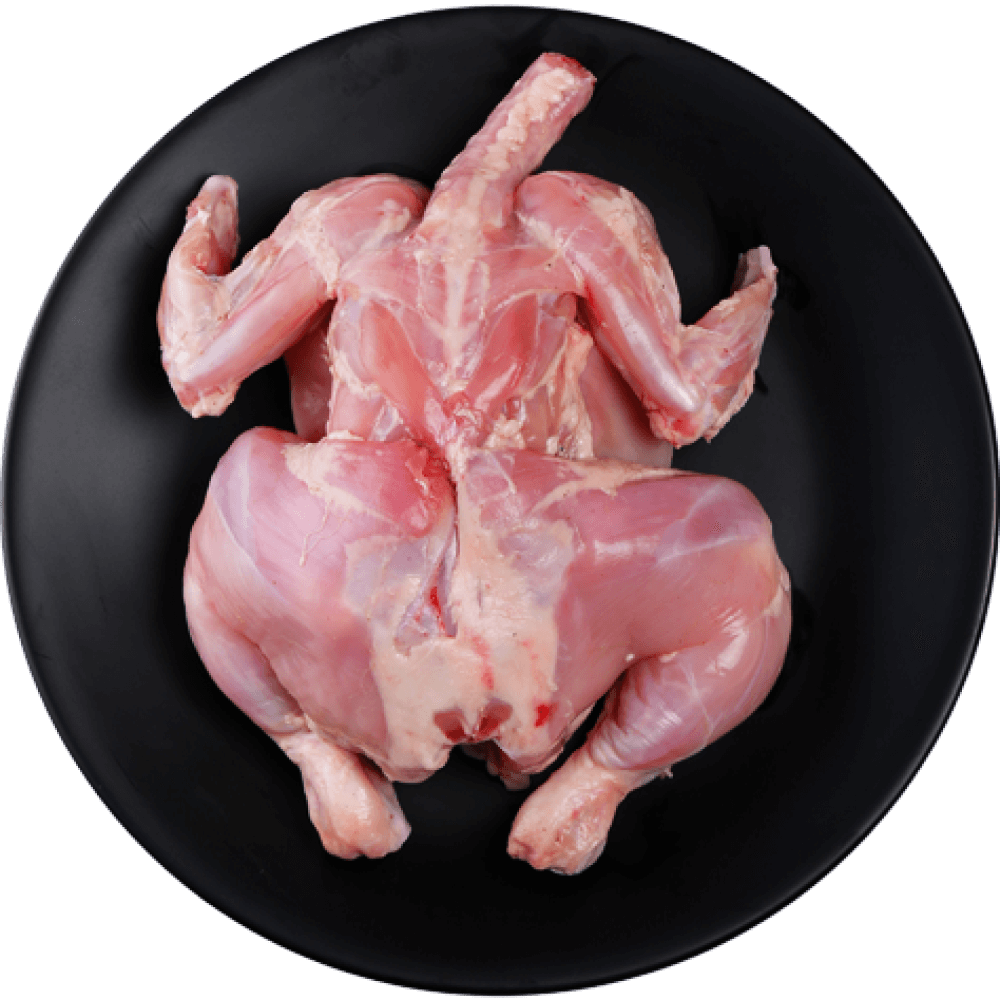 Chicken Tandoori Bird Skinless (500 - 600 gm/pc), 2 Pc/Pack
