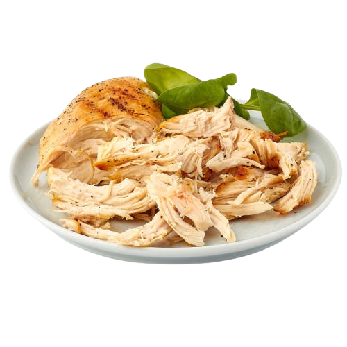 Joyers - Fully Cooked Shredded Chicken, 1 Kg Pack (Frozen)