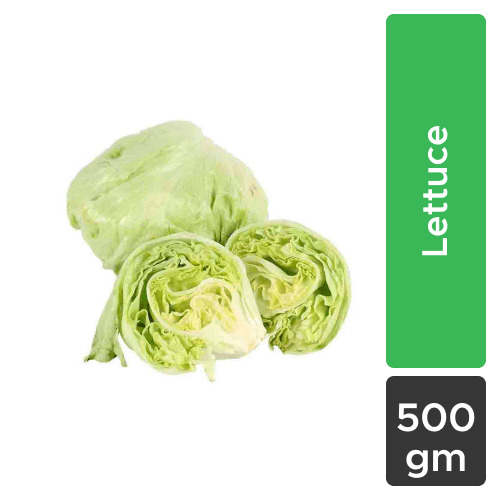 Lettuce Iceberg (200 - 500 gm), 1 Pc