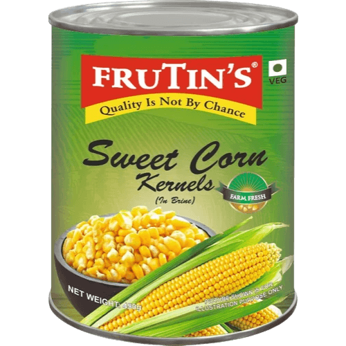 Frutin's - Sweet Corn Kernels, 450 gm