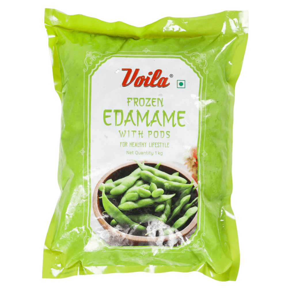 Voila - Frozen Edamame (with Pods), 1 Kg