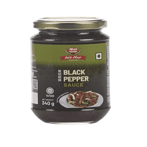 Woh Hup - Black Pepper Sauce, 340 gm