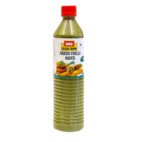 Golden Crown - Green Chilli Sauce, 670 - 700 gm