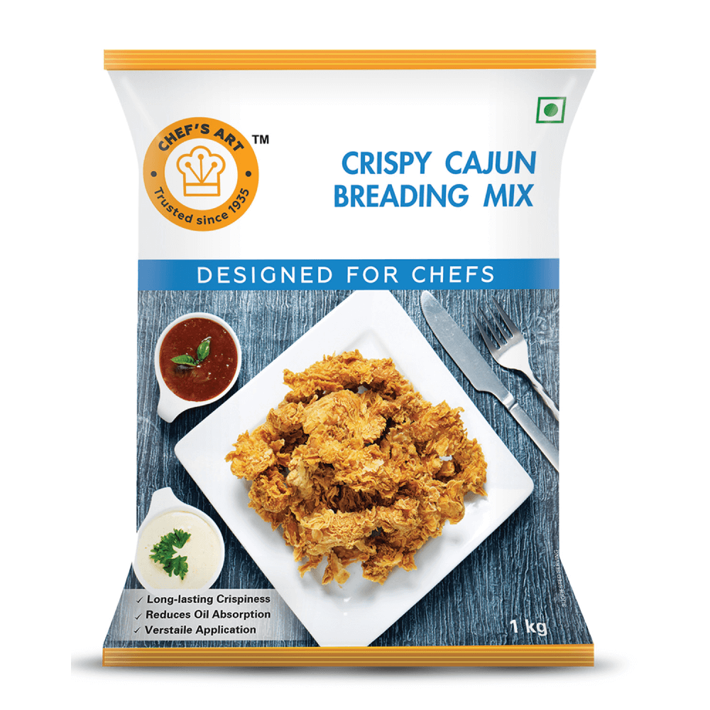 Chef's Art - Crispy Cajun Breading Mix, 1 Kg