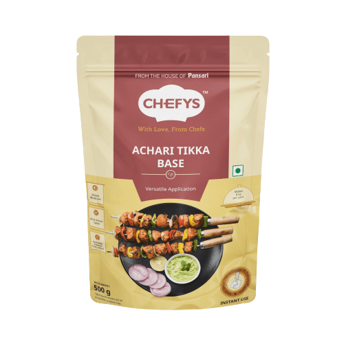 Chefy - Achari Tikka Base, 500 gm