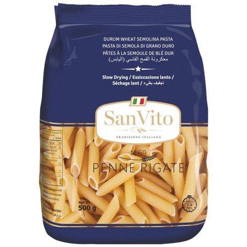 Sanvito - Penne Rigate, 500 gm