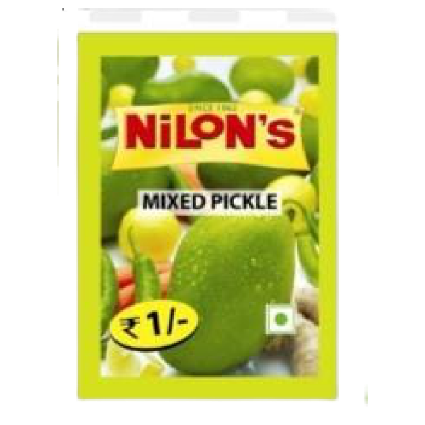 Nilon - Mixed Pickle, 6 gm (Pack of 50 Sachets)