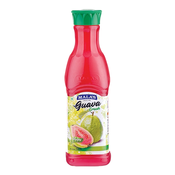 Mala's - Guava Crush, 1 L