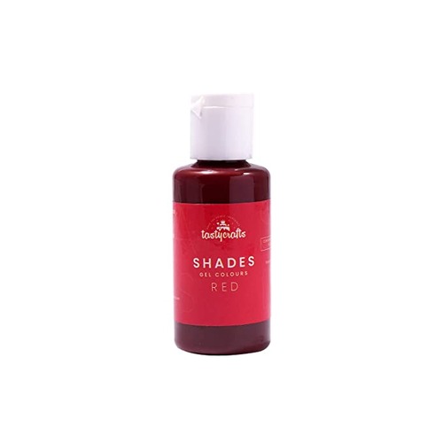 Tastycrafts - Shade Gel Colour (Red), 200 gm