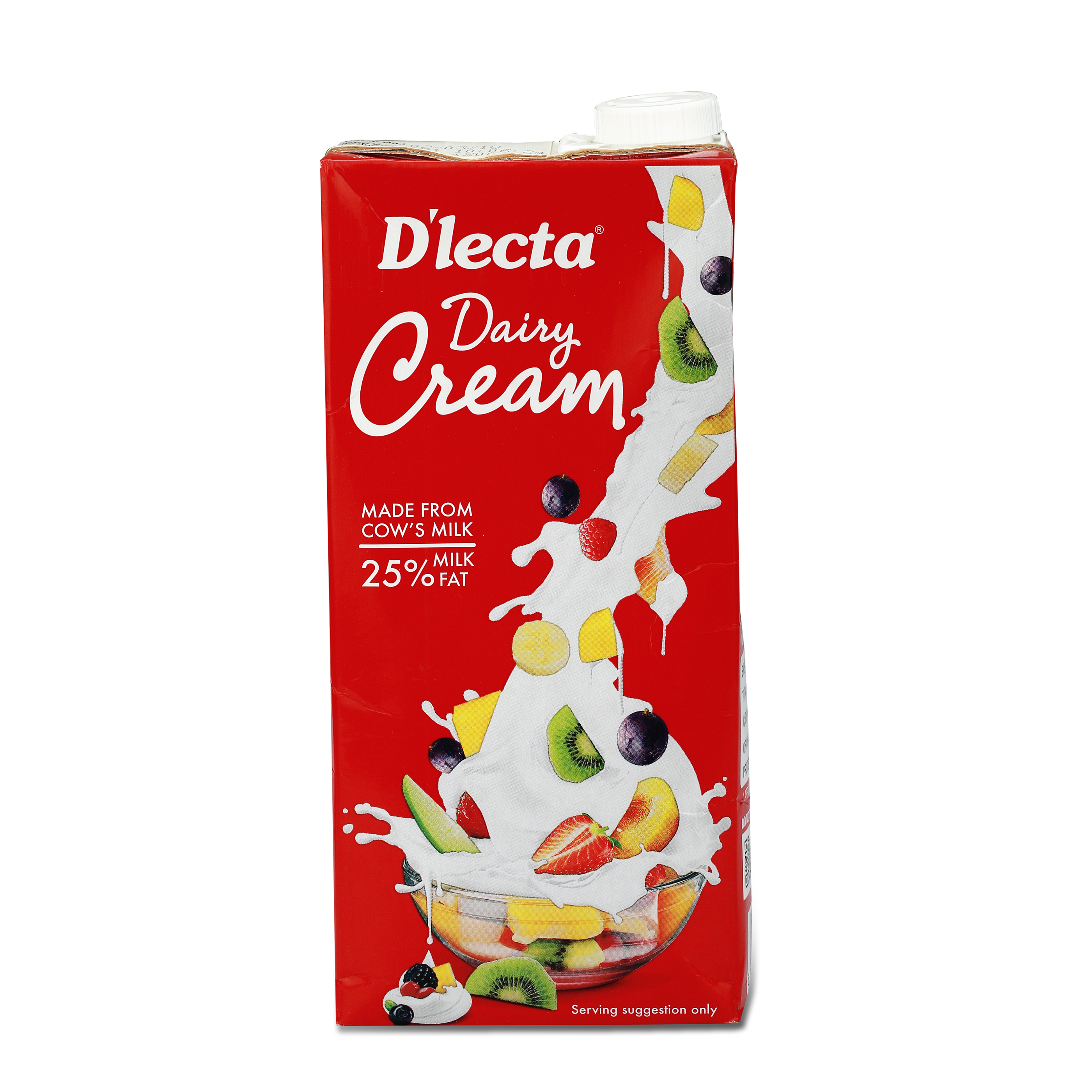 Dlecta - Fresh Cream, 1 L