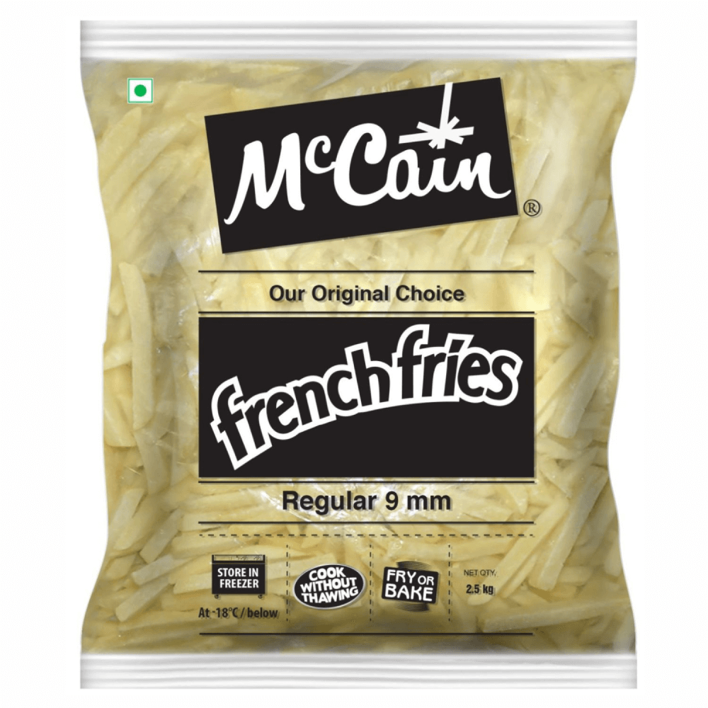 McCain - French Fries (9 mm), 2.5 Kg