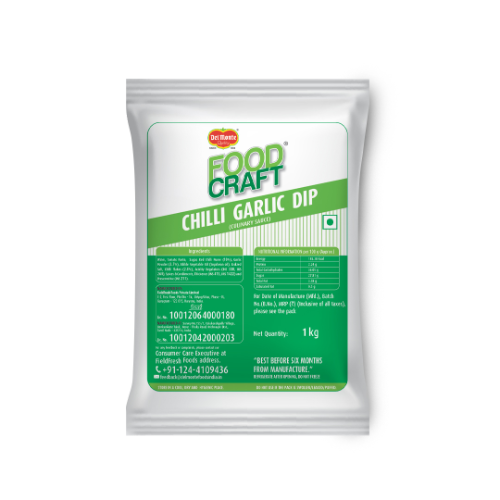 Food Craft (Del Monte) - Chilli Garlic Dip, 1 Kg