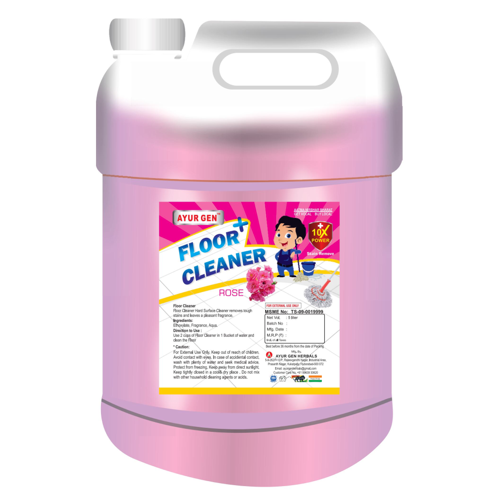 Ayurgen - Floor Cleaner, 5 L