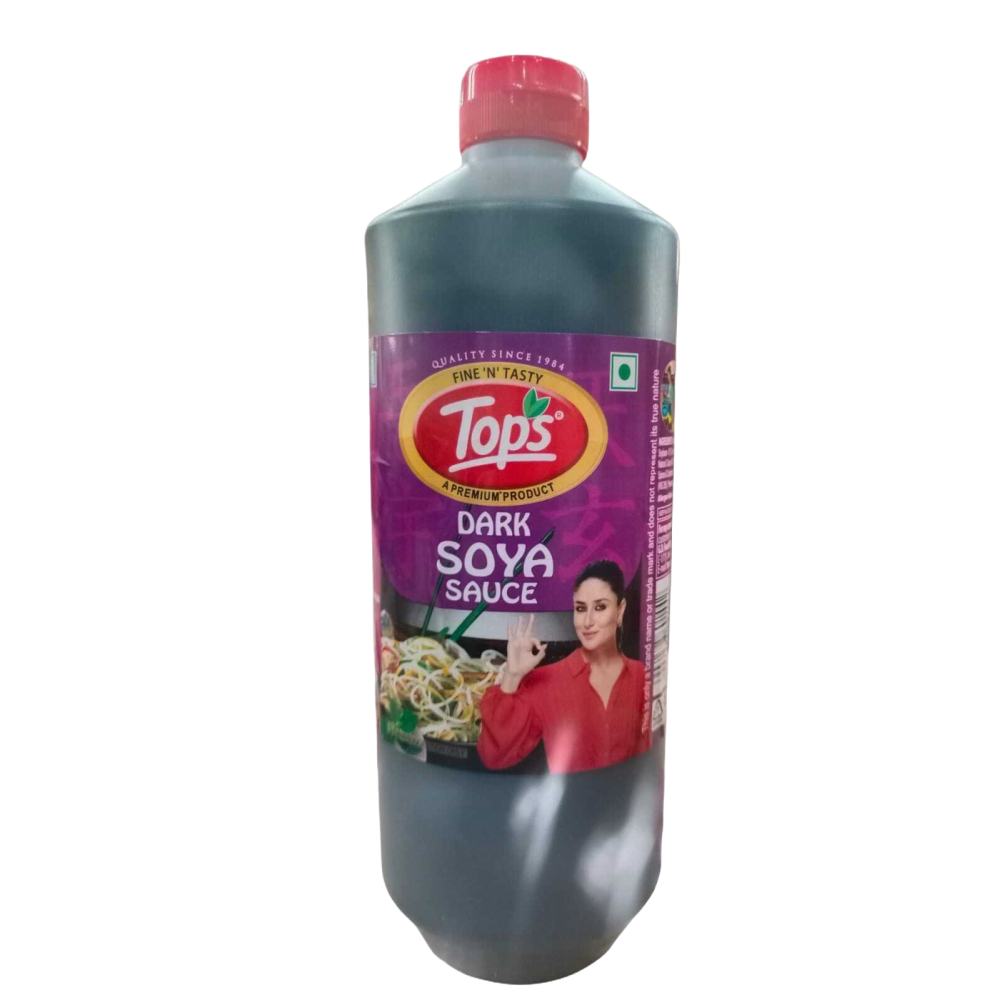 Tops - Dark Soya Sauce, 1.30 Kg