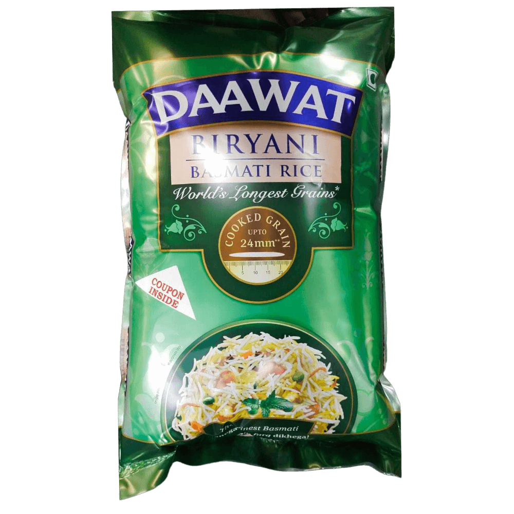 Daawat - Biryani Basmati Rice, 26 Kg