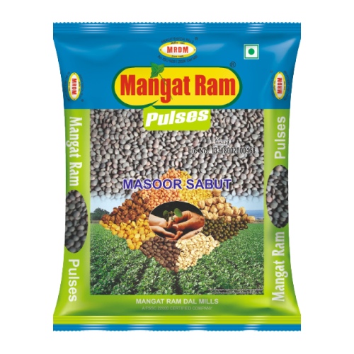 Mangatram - Masoor Sabut, 1 Kg