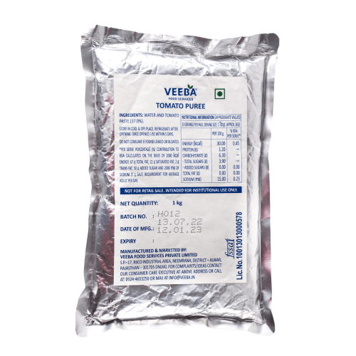 Veeba - Tomato Puree, 1 Kg