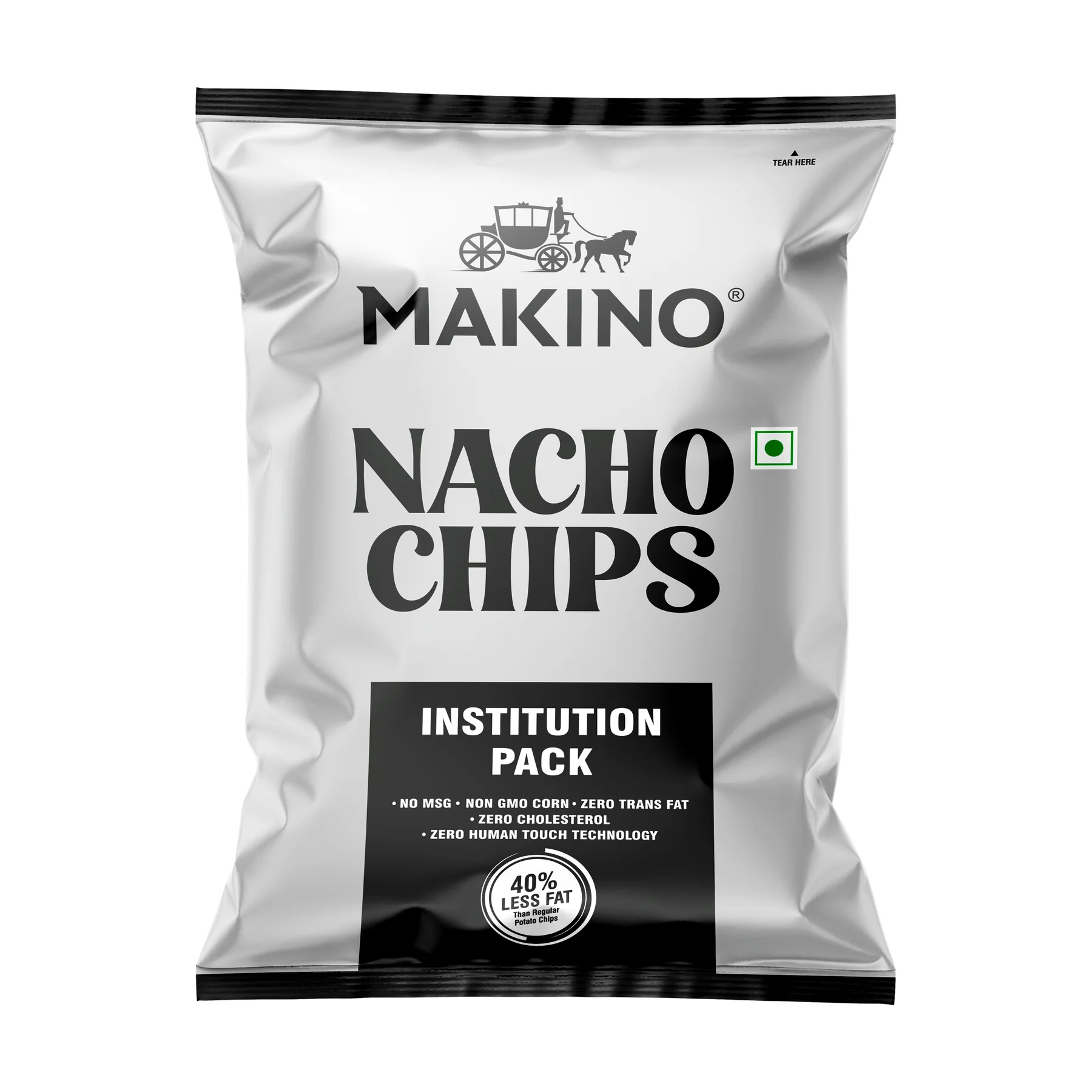 Makino - Jalapeno Nacho Chips, 200 gm