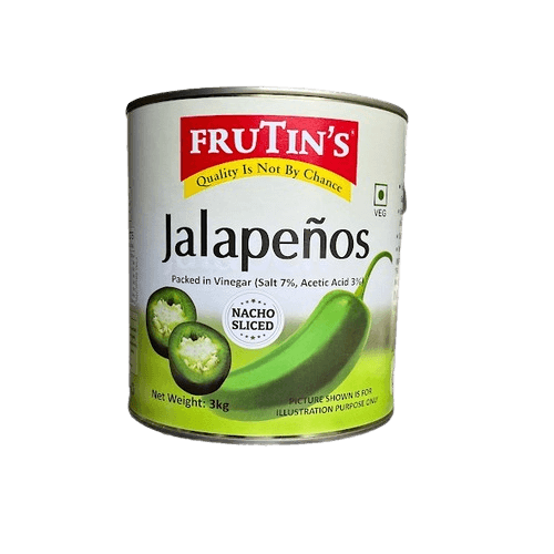 Frutin's - Jalapeno Sliced, 3 Kg