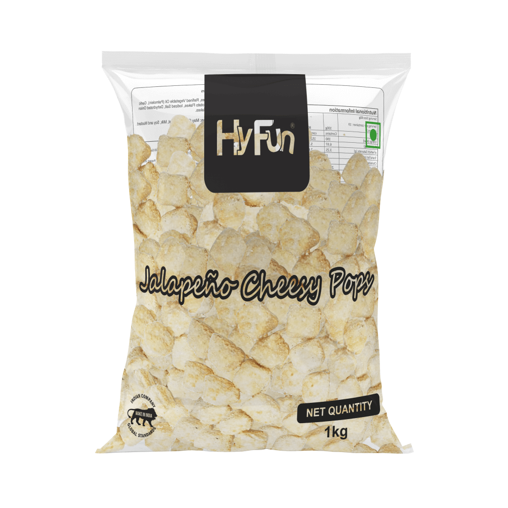Hyfun - Jalapeno Cheesy Pops, 1 Kg