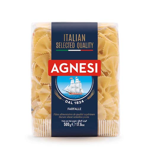 Agnesi - Farfalle Patsa, 500 gm