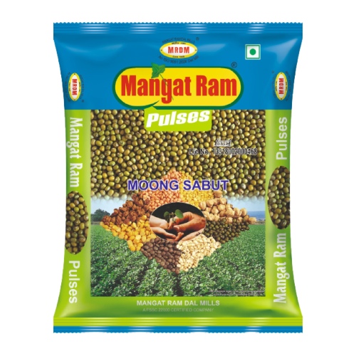 Mangatram - Moong Sabut, 1 Kg