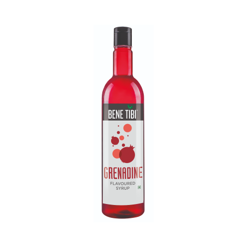 Bene Tibi (By Veeba) - Grenadine Syrup, 750 ml