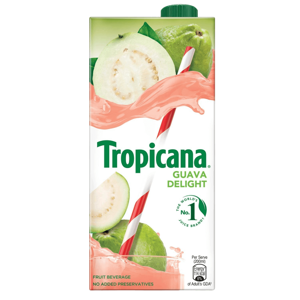 Tropicana - Guava, 1 L Tetra Pak