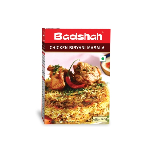 Badshah - Chicken Biryani, 50 gm