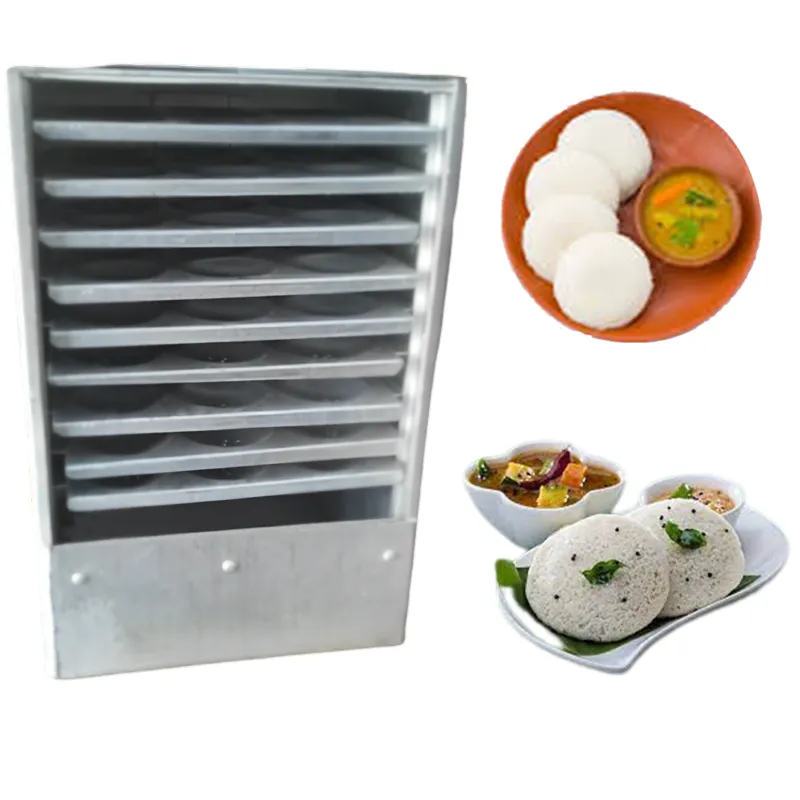 Aluminium Idli Making Machine